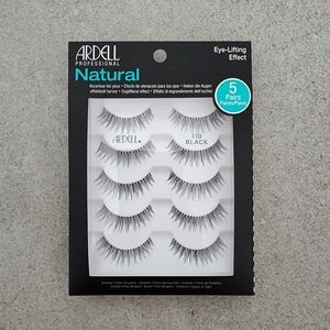 NWT ♡ ARDELL 110 Natural Lashes (5 pairs)